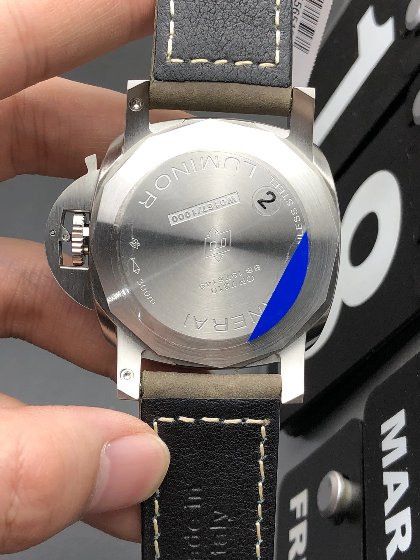 CBD Factory Panerai Luminor Marina 44mm White Dial Distressed Luminous Arabic Numerals Brown Leather Strap(PAM01314)1:1 Super Clone – DDP.9010 Movement Vibrant 376